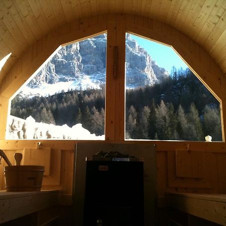 Rifugio Passo Staulanza Hotel Zoldo Alto ภายนอก รูปภาพ