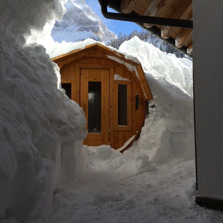 Rifugio Passo Staulanza Hotel Zoldo Alto ภายนอก รูปภาพ