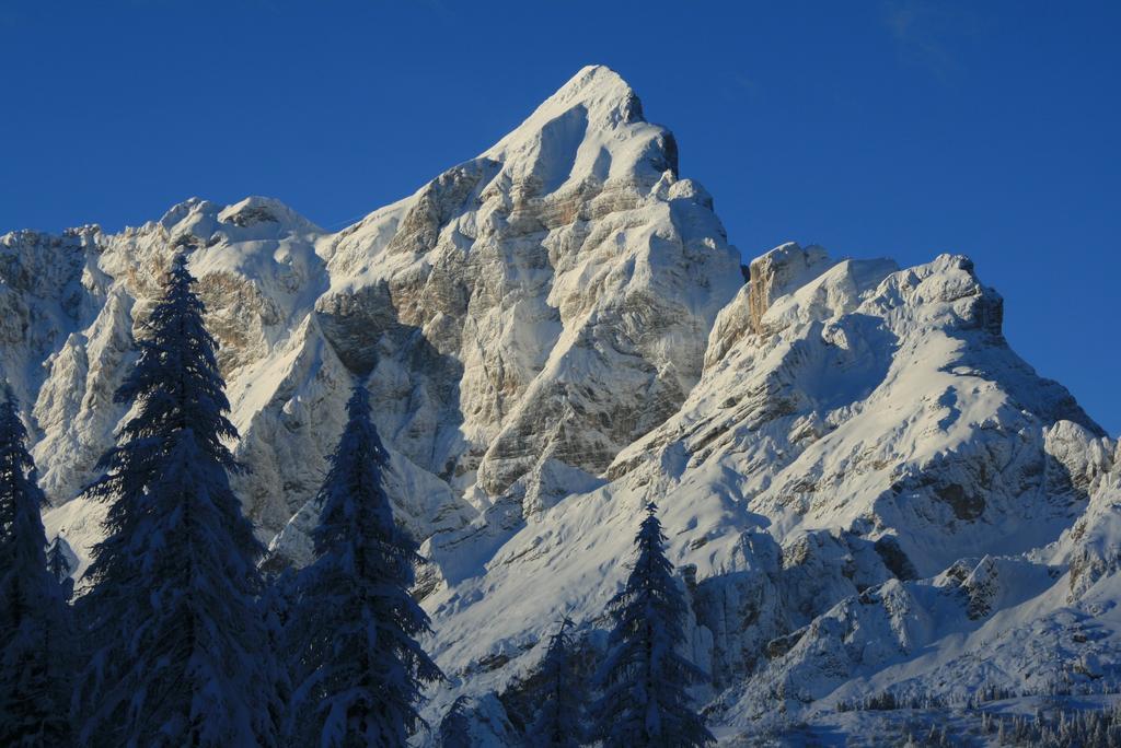 Rifugio Passo Staulanza Hotel Zoldo Alto ภายนอก รูปภาพ