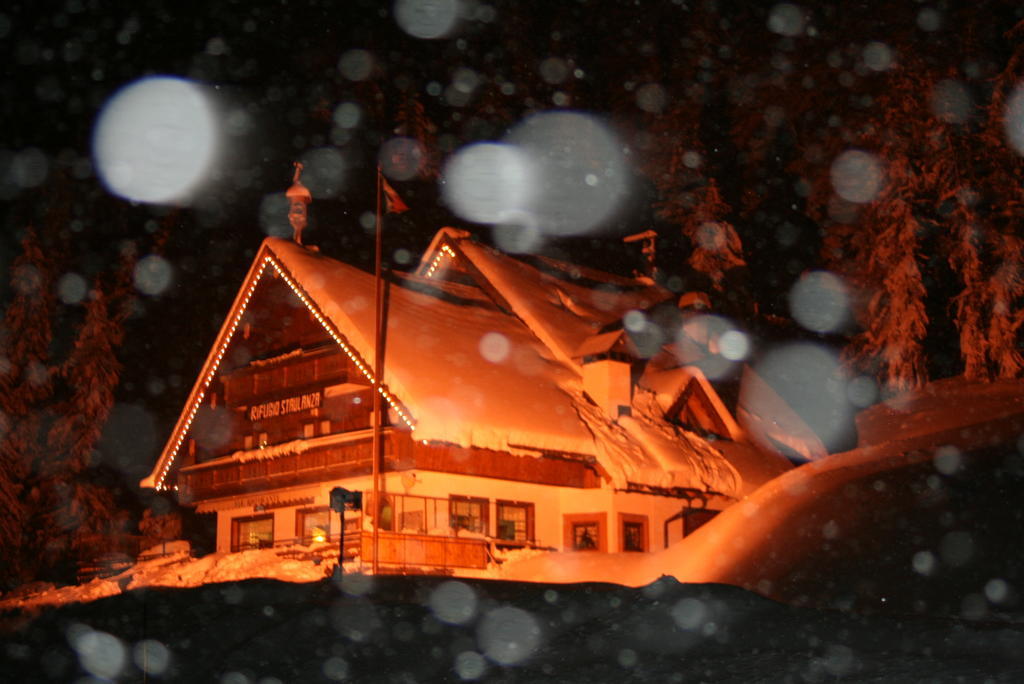 Rifugio Passo Staulanza Hotel Zoldo Alto ภายนอก รูปภาพ