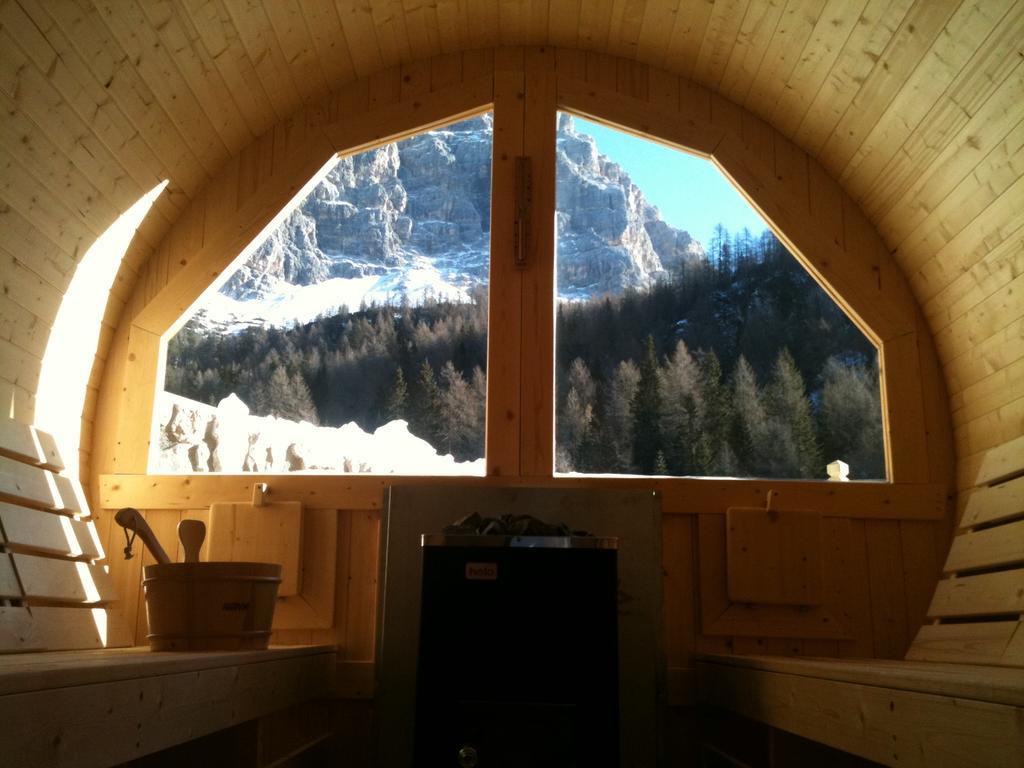 Rifugio Passo Staulanza Hotel Zoldo Alto ภายนอก รูปภาพ